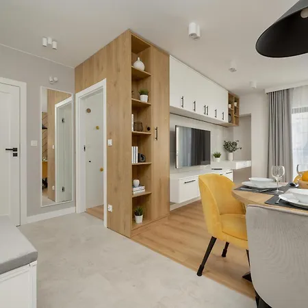 Daire Deluxe Traugutta Sauna & Fitness By Renters Wroclaw